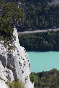 Sabotino 13set09-031-fiume Isonzo dalle gallerie del Sabotino-BELLE-ph Dario GASPARO